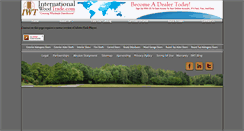 Desktop Screenshot of internationalwoodtrade.com